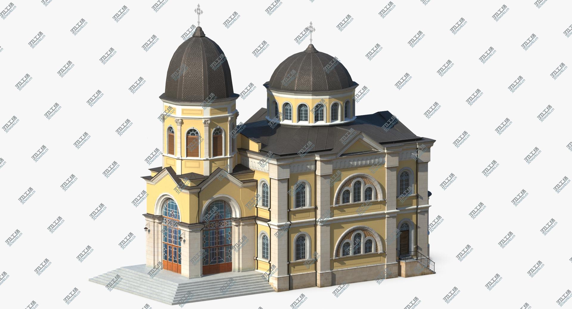 images/goods_img/20210319/Church 01 3D model/4.jpg